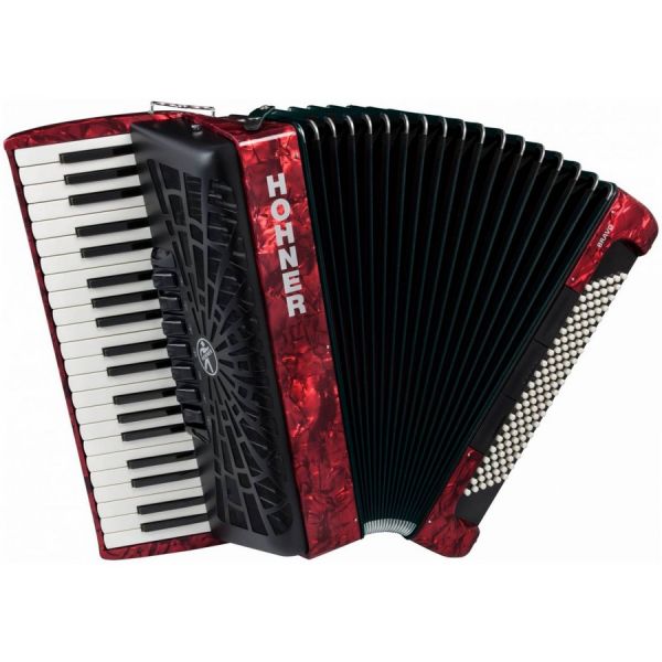 Баян HOHNER Bravo III 120 red DNT-50474 красный