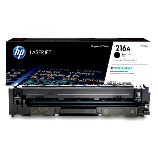 Картридж для принтера и МФУ HP 216A W2410A черный