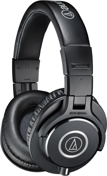 Наушники Audio-Technica ATH-M40X проводные наушники, черный