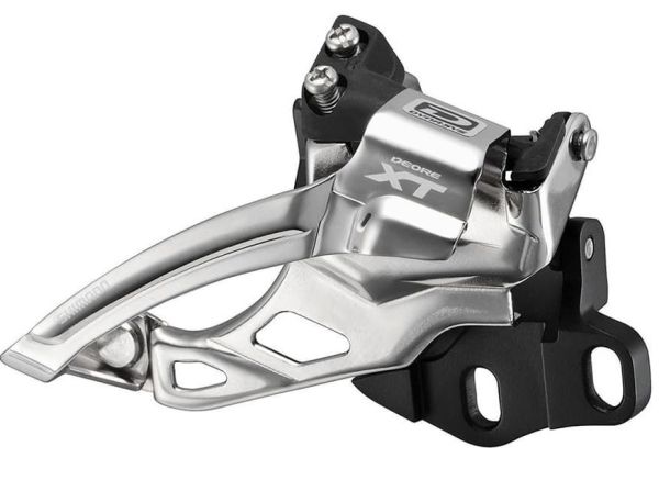 Переключатель передний Shimano XT M785-E2 ,универсальная