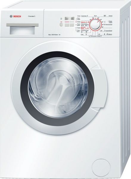 Стиральная машина Bosch WLG20061OE фронтальная 5 кг белый