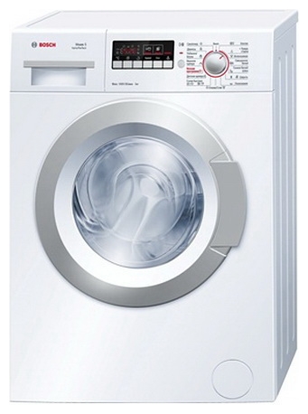 Стиральная машина Bosch WLG20260 фронтальная 5 кг белый