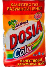 Стиральный порошок Dosia Color 5.5 кг
