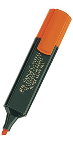 Текстовыделитель FABER-CASTELL 1548 154815 оранжевый