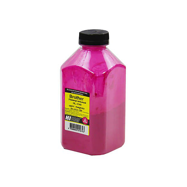 Тонер для картриджа Hi-Black Универсальный Brother HL-3140/3040/4040, Magenta, 200 г, банка