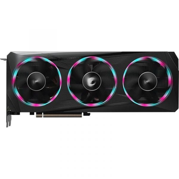 Видеокарта Gigabyte AMD Radeon RX 6750XT (GV-R675XTAORUS E-12GD) GV-R675XTAORUS E-12GD, 12 Гб, GDDR6